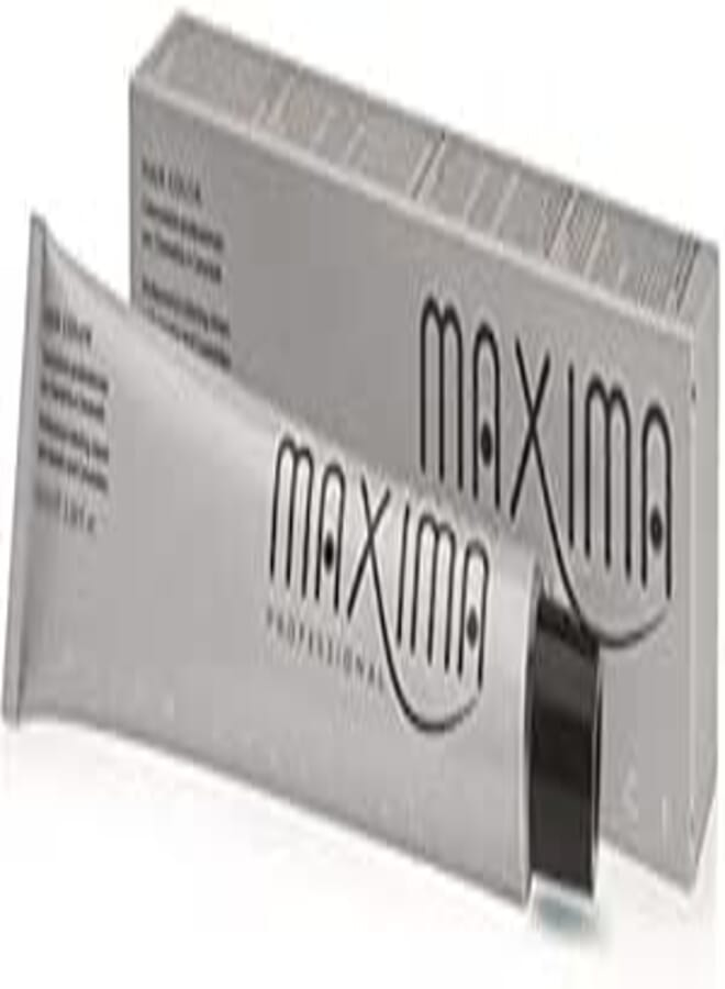 Maxima Coloring Cream With Keratin And Ceramides 8 Light Blond, 100 ml