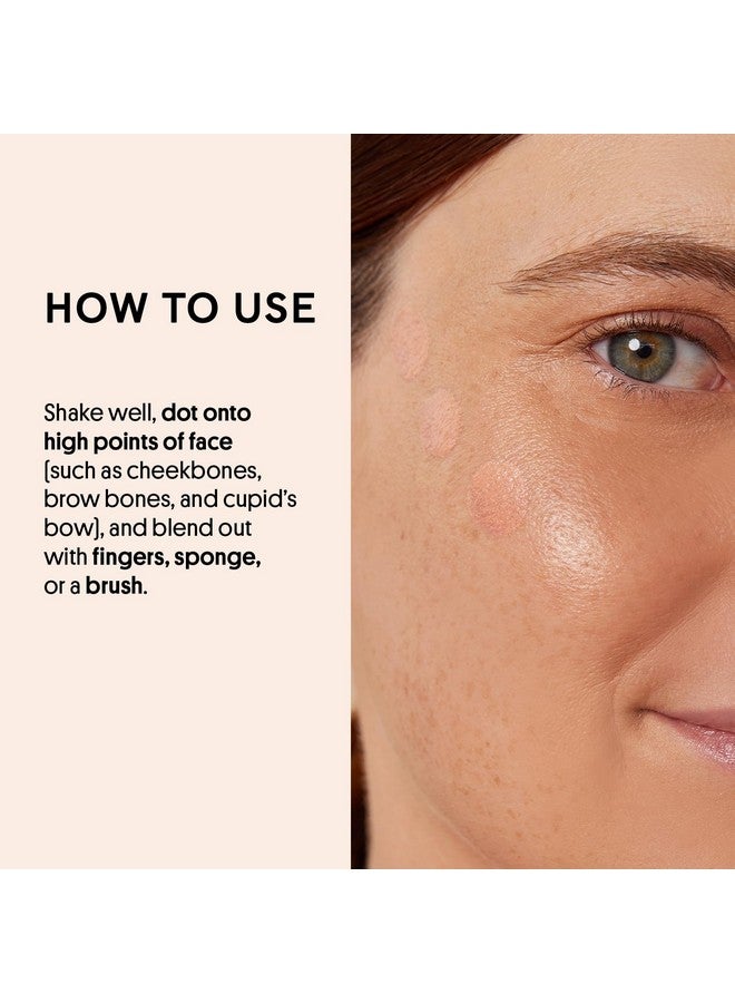 Winky Lux Cheeky Rose Liquid Highlighter, Gel Cream Highlighter with Blendable Buildable Pigment, Long-Lasting Weightless Finish, Pink Opal - Image 5