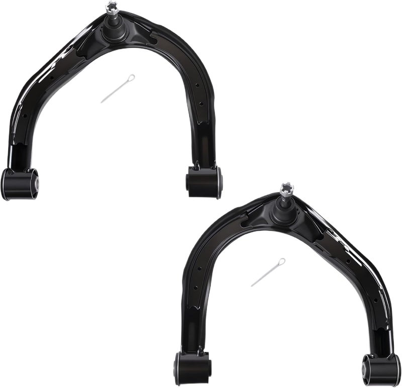 CUGANO 2PCS Front Upper Control Arm and Ball Joint Assembly for Infiniti QX56 and Nissan Titan - Image 1
