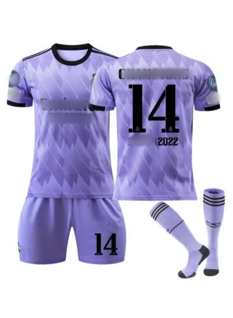 KUYING New Breathable Football Jersey