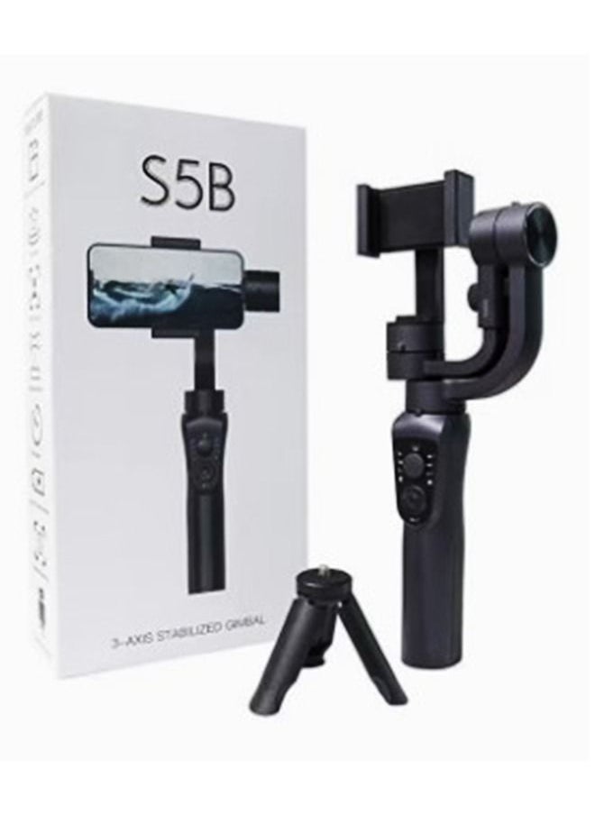 Generic - S5B Axis Stabilized Gimbal Bluetooth handheld device with focus and zoom functions with long lifetime - Image 1