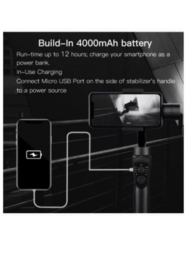 Generic - S5B Axis Stabilized Gimbal Bluetooth handheld device with focus and zoom functions with long lifetime - Image 1