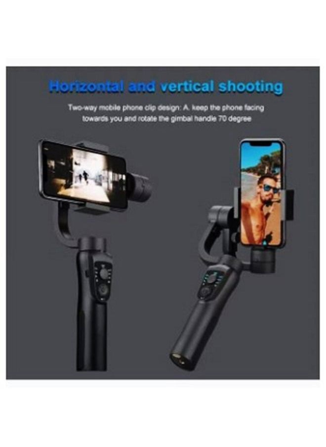 Generic - S5B Axis Stabilized Gimbal Bluetooth handheld device with focus and zoom functions with long lifetime - Image 1