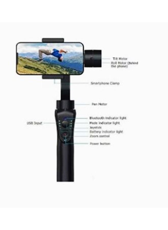 Generic - S5B Axis Stabilized Gimbal Bluetooth handheld device with focus and zoom functions with long lifetime - Image 1