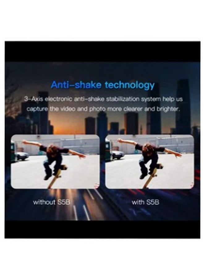 Generic - S5B Axis Stabilized Gimbal Bluetooth handheld device with focus and zoom functions with long lifetime - Image 1