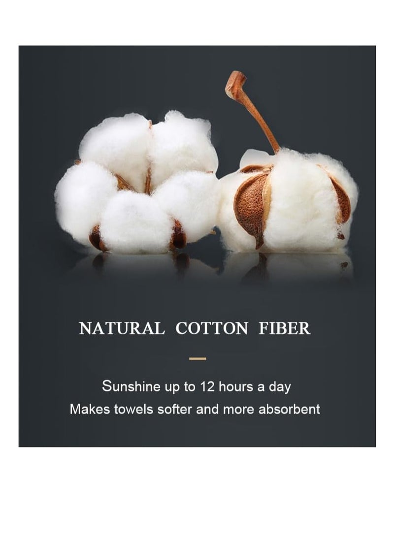 A M E 100% Cotton 6 Piece Duvet Cover Set- King Size, Includes Reversible Duvet Cover (220x240cm), Fitted Sheet (200x200cm+30 cm), 2 Pillow case & 2 Pillow Shams (48x75 +5cm), Geometric Print, Military Blue - Image 5