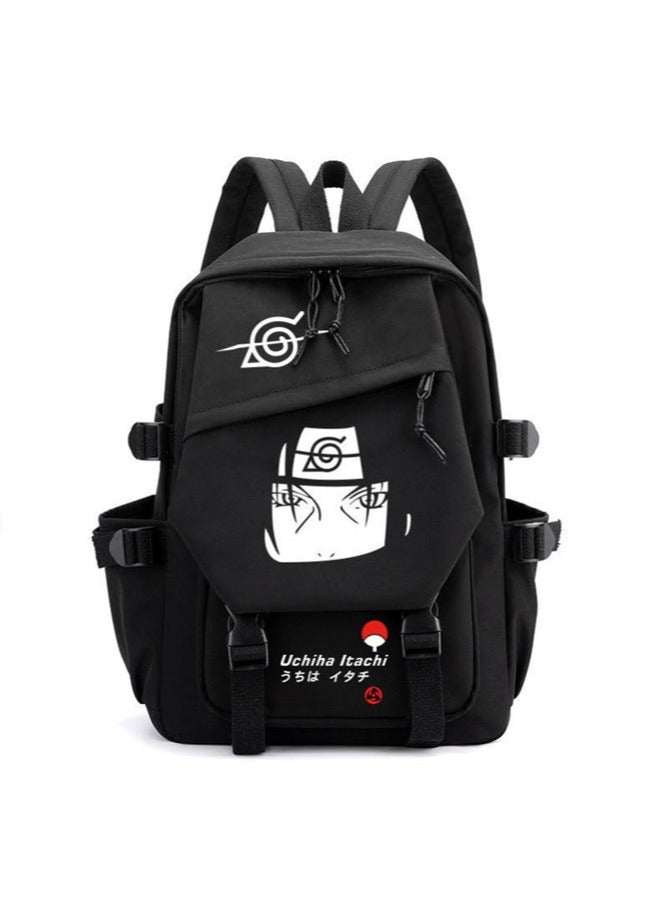 Naruto schoolbag large-capacity lightweight anime peripheral elementary school students junior high school students cartoon cute backpack