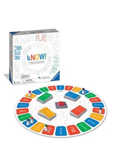 Know Trivia Board Game For Age 10 & Up The Always Uptodate Quiz Game