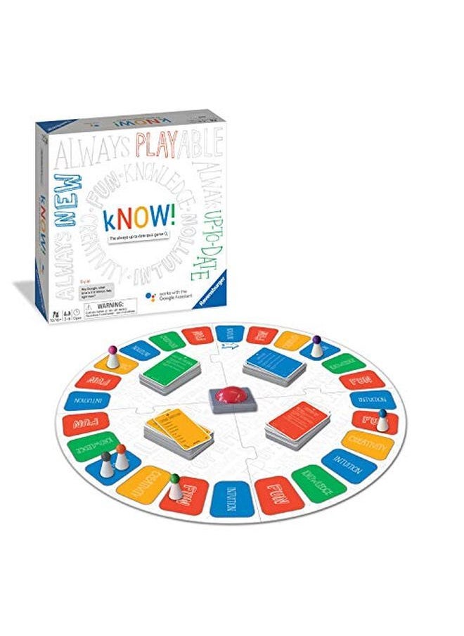 Ravensburger - Know Trivia Board Game For Age 10 & Up The Always Uptodate Quiz Game - Image 1