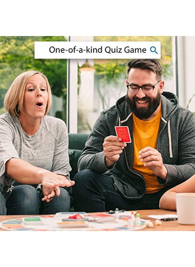 Ravensburger - Know Trivia Board Game For Age 10 & Up The Always Uptodate Quiz Game - Image 1