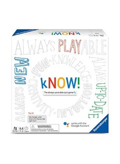 Ravensburger Know Trivia Board Game For Age 10 & Up The Always Uptodate Quiz Game  - Image 5