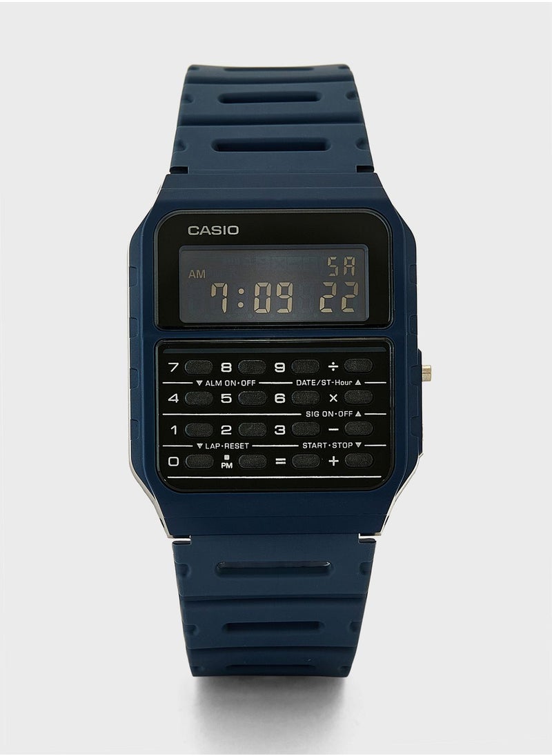 كاسيو ساعة رقمية Calvin-53Wf-2Bdf  - Image 1