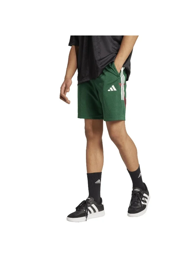 Adidas M Tiro Cb_Np Sh Green Training Shorts For Men XS