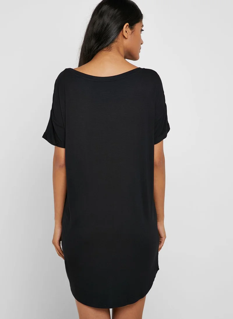 Boux Avenue Wrap Around Giraffe Night Dress