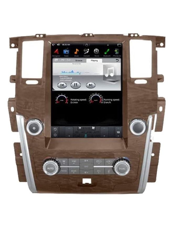 UKMASTER - Car Stereo Screen for Nissan Patrol 2013-2017 - Image 1