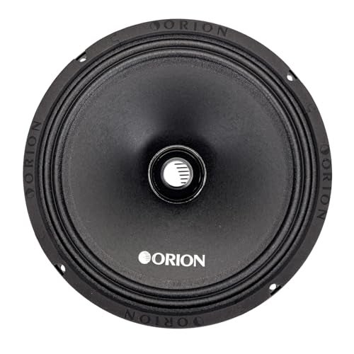 ORION Cobalt CM1052 High Efficiency 10" Mid-Range Bullet Loudspeaker, 1400W Max Power, 350W RMS, 4 Ohm, 2" Voice Coil - Pro Car Audio Stereo, Midrange Speaker (Single) - Image 2
