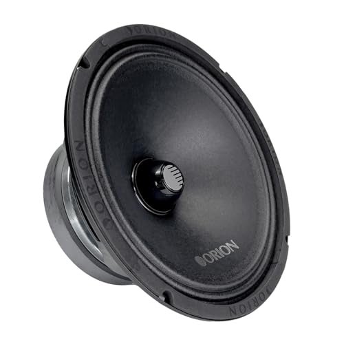 ORION Cobalt CM1052 High Efficiency 10" Mid-Range Bullet Loudspeaker, 1400W Max Power, 350W RMS, 4 Ohm, 2" Voice Coil - Pro Car Audio Stereo, Midrange Speaker (Single) - Image 1