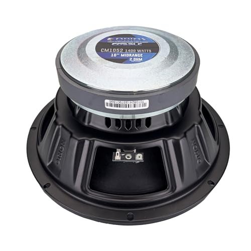 ORION Cobalt CM1052 High Efficiency 10" Mid-Range Bullet Loudspeaker, 1400W Max Power, 350W RMS, 4 Ohm, 2" Voice Coil - Pro Car Audio Stereo, Midrange Speaker (Single) - Image 4