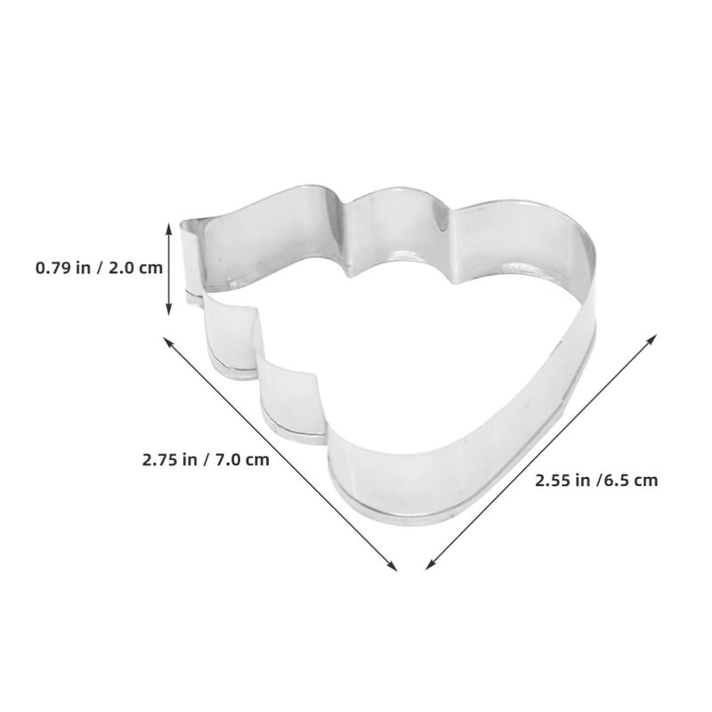 Stainless Steel Funny Cookie Cutters Set DIY Biscuit Molds For Baking - Image 4