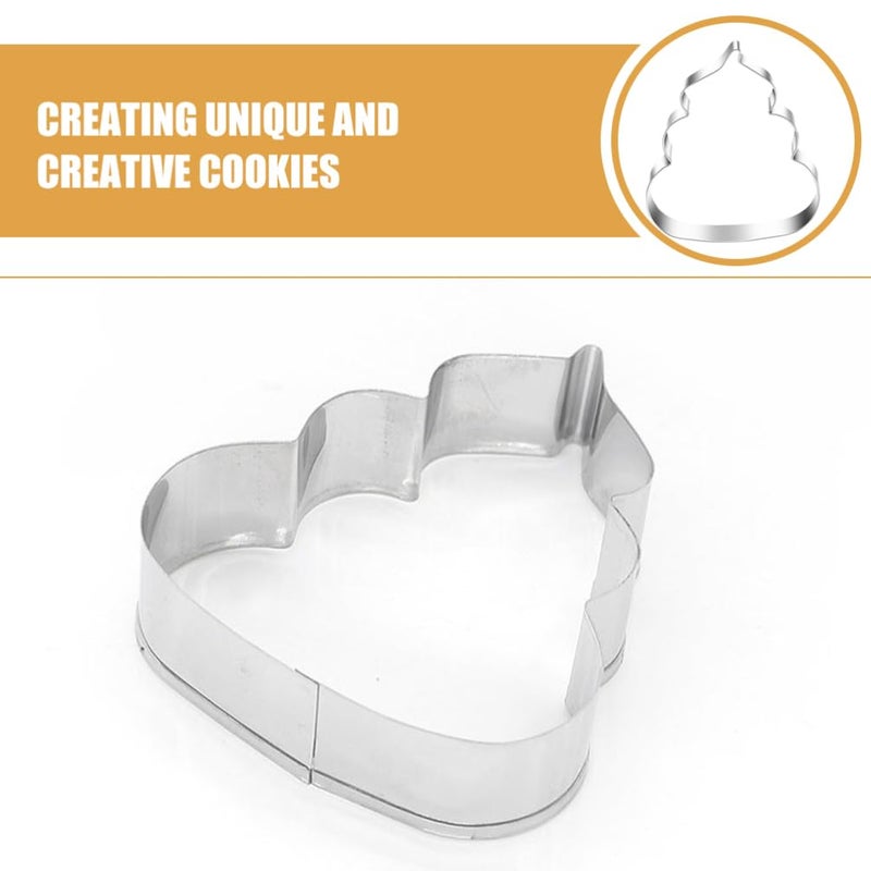 Stainless Steel Funny Cookie Cutters Set DIY Biscuit Molds For Baking - Image 5