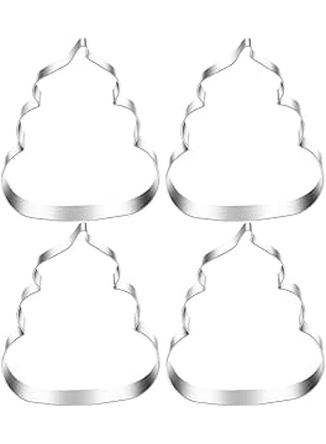 Stainless Steel Funny Cookie Cutters Set DIY Biscuit Molds For Baking - Image 1