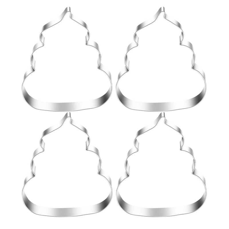Stainless Steel Funny Cookie Cutters Set DIY Biscuit Molds For Baking - Image 2