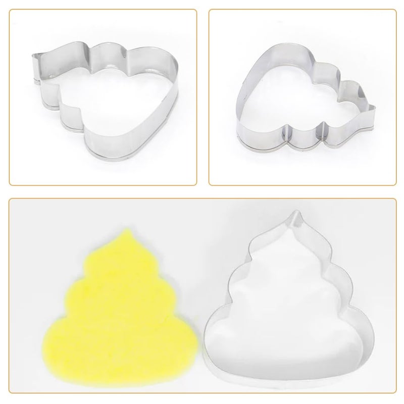Stainless Steel Funny Cookie Cutters Set DIY Biscuit Molds For Baking - Image 3