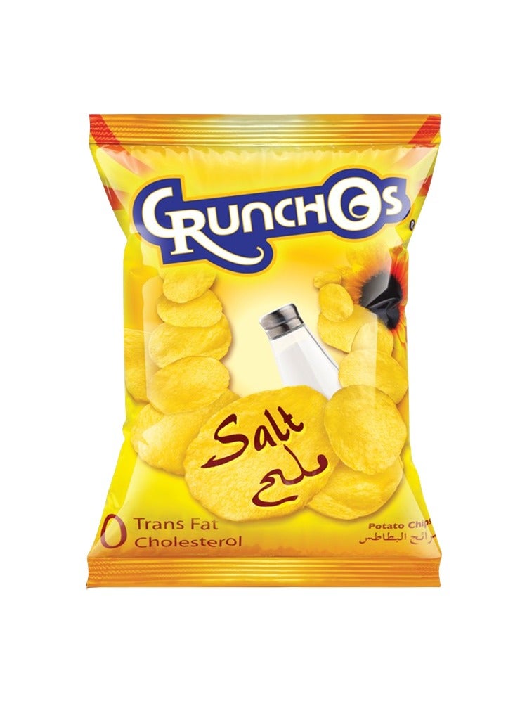 Crunchos Chips Salted Natural Potatoes 150gm