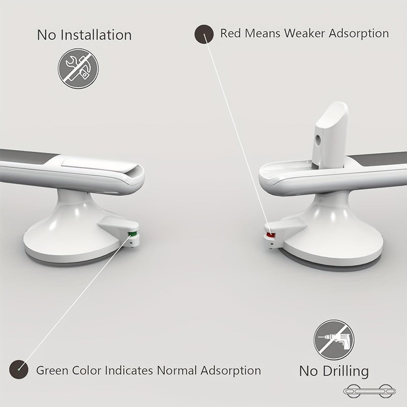 Safety Handrails for Elderly with No Drill Installation 1pc - Image 5