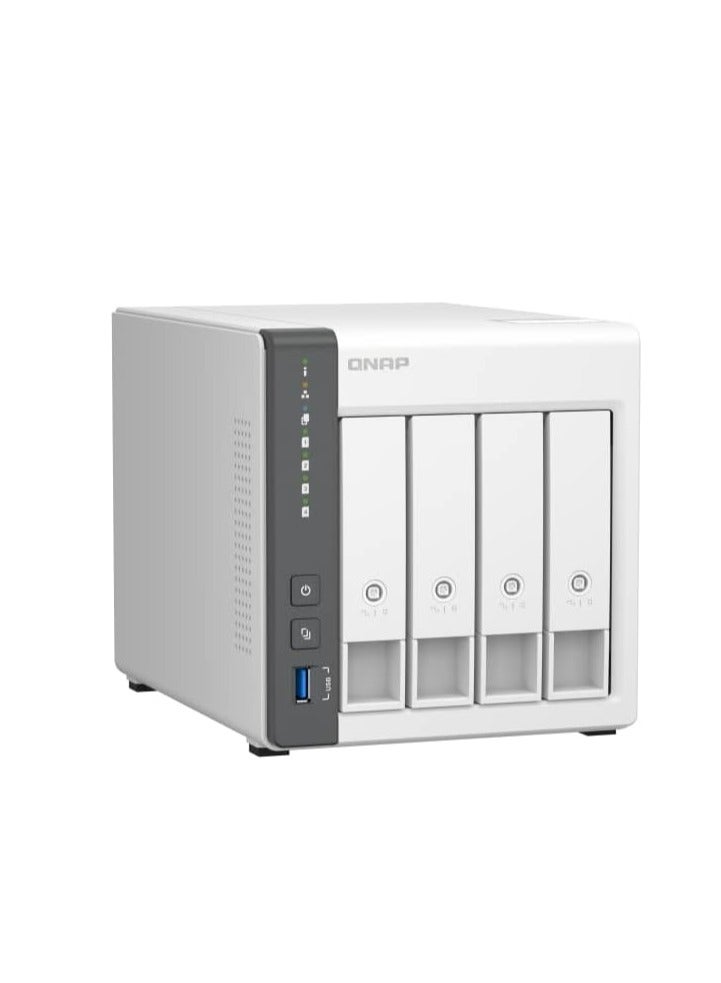 QNAP TS-433 4-Bay NAS Enclosure Storage Solution - Image 2