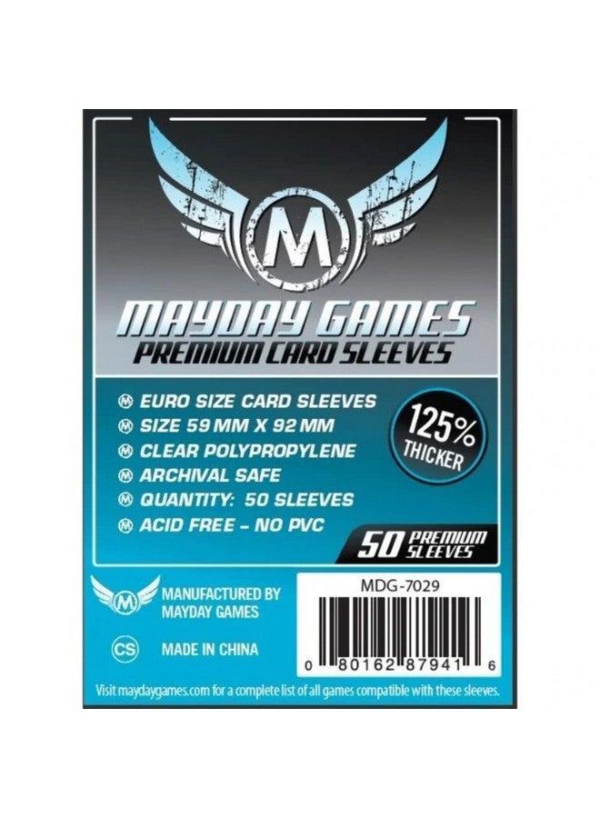 Mayday Games Premium Card Sleeves, 50 pcs