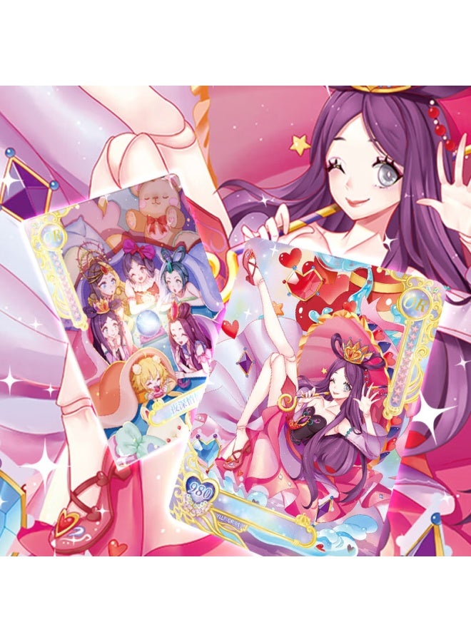 Kayou Yelolili Card Chenxing Zhimeng Square Card, 10th Anniversary Princess Sp Card, Official Toy Card, Girl's Birthday Gift - Image 3