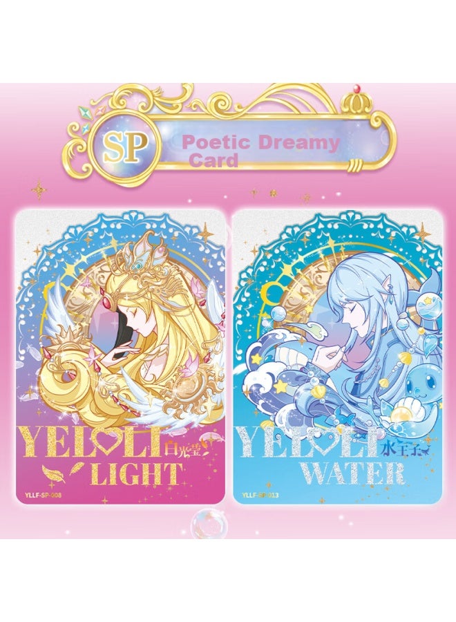 Kayou Yelolili Card Chenxing Zhimeng Square Card, 10th Anniversary Princess Sp Card, Official Toy Card, Girl's Birthday Gift - Image 2