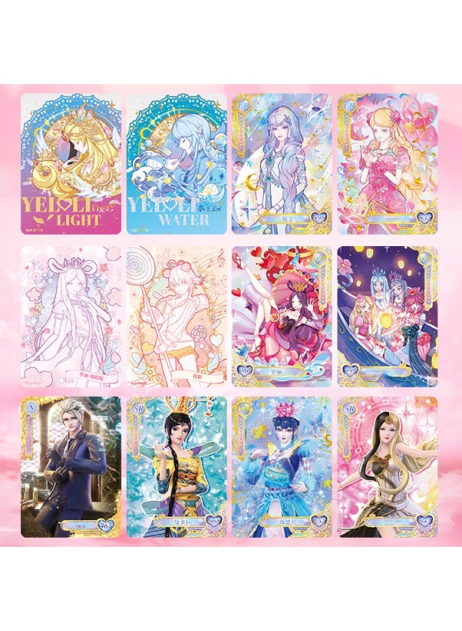 Kayou Yelolili Card Chenxing Zhimeng Square Card, 10th Anniversary Princess Sp Card, Official Toy Card, Girl's Birthday Gift - Image 5