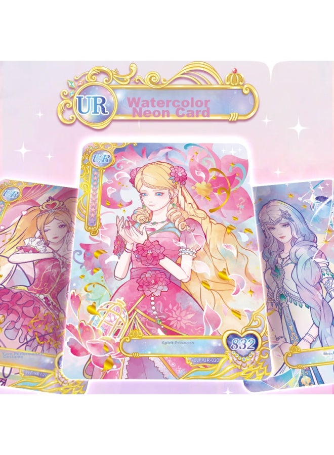 Kayou Yelolili Card Chenxing Zhimeng Square Card, 10th Anniversary Princess Sp Card, Official Toy Card, Girl's Birthday Gift - Image 4