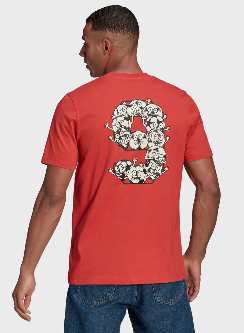 Adidas Graphic T-Shirt