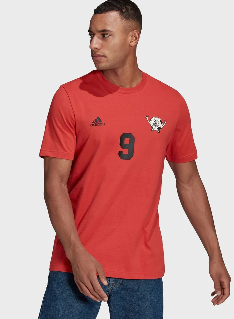 Adidas Graphic T-Shirt
