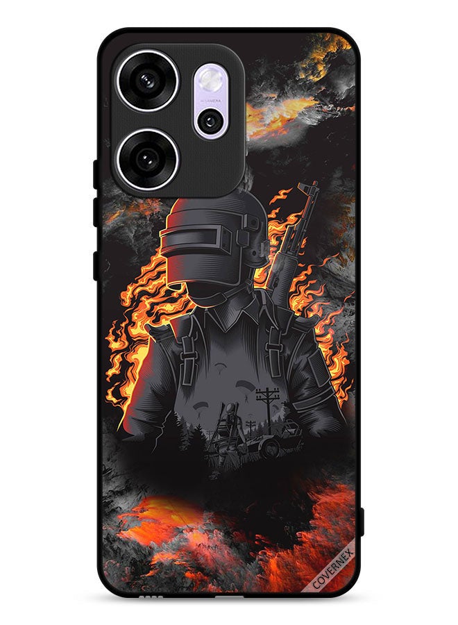 Covernex Oppo Reno14 F Protective Case Cover Player Destroyed Enemies - Image 1