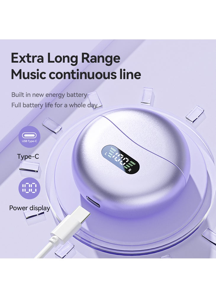 تشوميل سماعة رأس بلوتوث لاسلكية مثبتة على الأذن من برلين ساوند، سماعات أذن ذات توصيل عظمي في الهواء الطلق، عمر بطارية طويل - Image 5