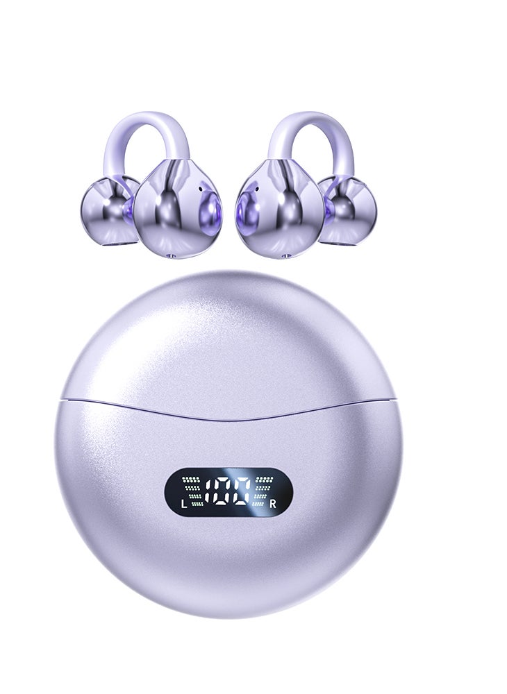تشوميل سماعة رأس بلوتوث لاسلكية مثبتة على الأذن من برلين ساوند، سماعات أذن ذات توصيل عظمي في الهواء الطلق، عمر بطارية طويل - Image 3