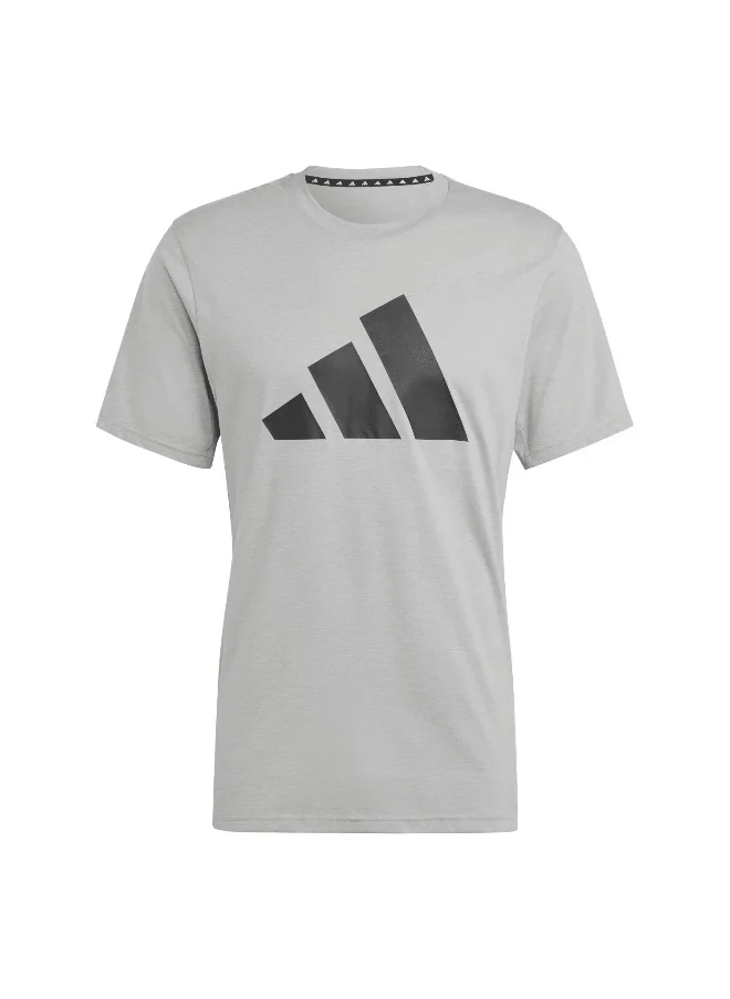 اديداس Train Essentials Feelready Logo Training Men Graphic T-Shirt