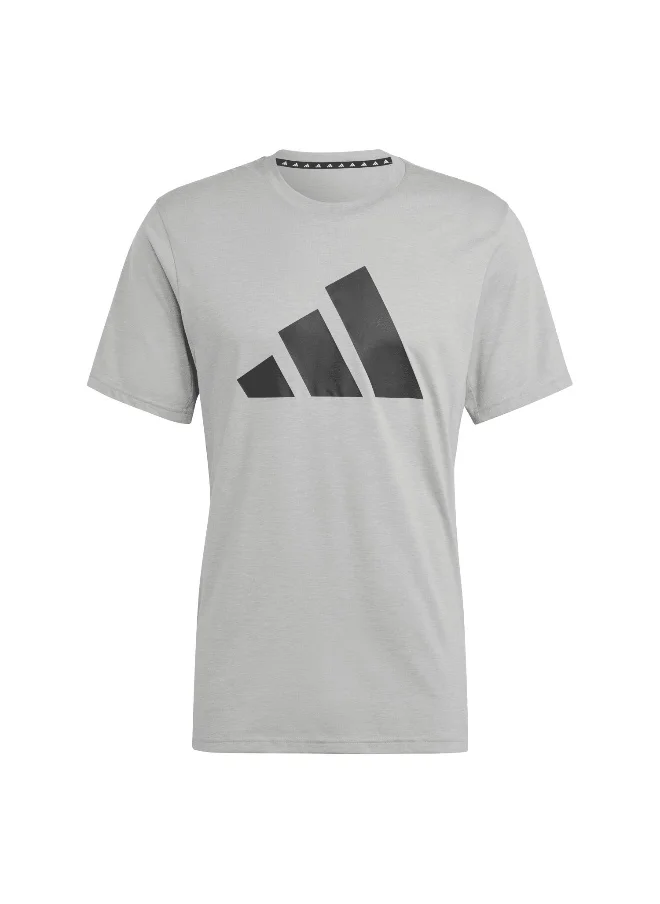اديداس Train Essentials Feelready Logo Training Men Graphic T-Shirt