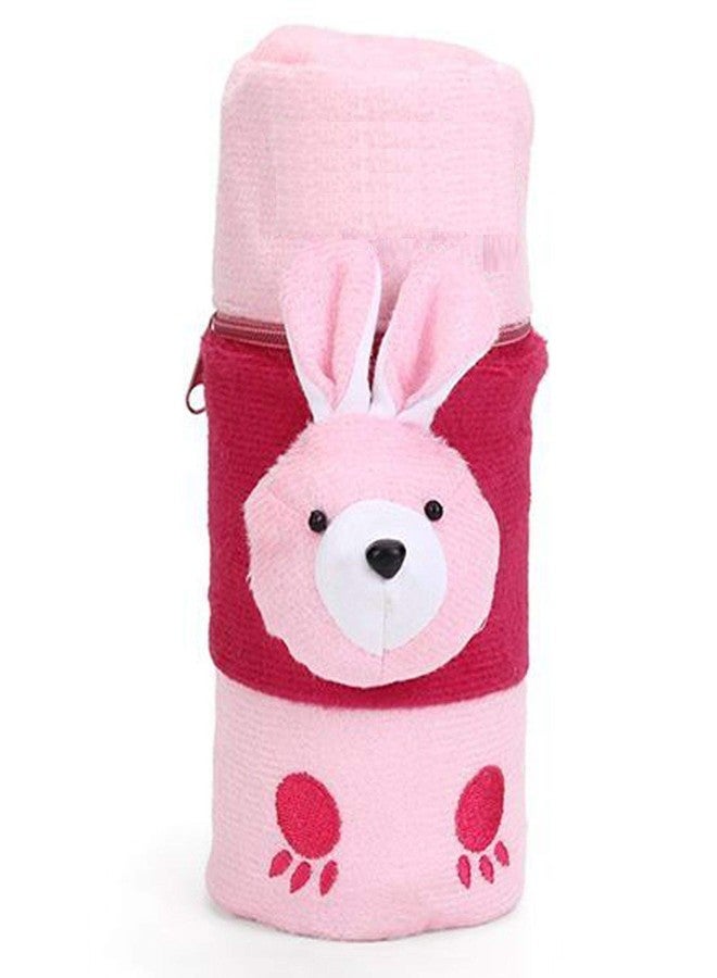 LAPPU Baby Soft Cute Velvet Milk Feeding Bottle Cover with Easy to Hold Strap | Suitable for 120ml, 150ml, 200ml, 220ml, 240ml, 250ml, 260ml (Multi-1) (Multicolor_3) - Image 2