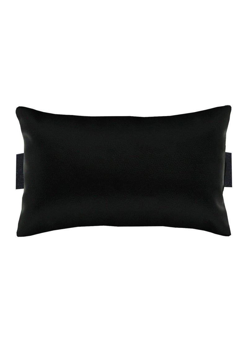 ACM Acm Leather Cushion Pillow Head & Neck Rest Compatible with High Back Executive Chair Black (This is Pillow for Chair and Chair is not Included)  - Image 1