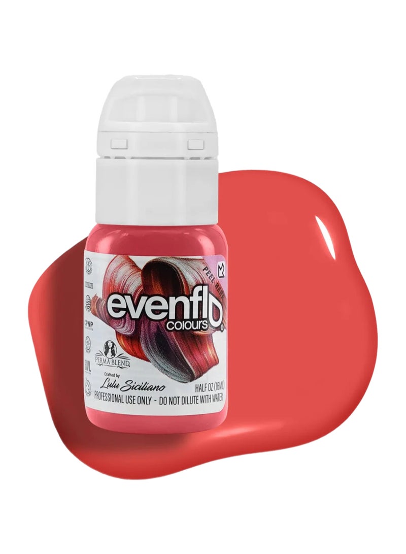 Evenflo Malina Ice15 Lip Pigments 15Ml Professional Quality Semi-Permanent Lip Blush And Tint Pigment For Vibrant, Long-Lasting Lip Color