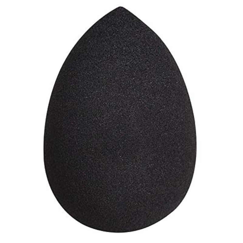 Makeup Cosmetic Beauty Sponge Blender, Silicone Makeup Blending Sponges, Make Up Sponges Egg Shaped Set for Powder and Concealer (Black)_ with one years guarantee of satisfaction and quality