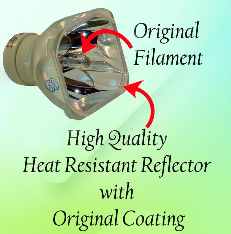 RSAV Projector Lamp for Hitachi CP-X4030WN Bare Lamp/Bulb Only - Image 2