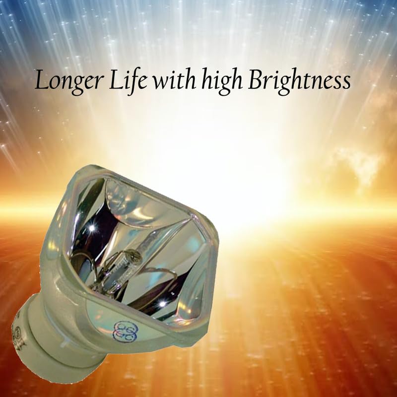 RSAV Projector Lamp for Hitachi CP-X4030WN Bare Lamp/Bulb Only - Image 5