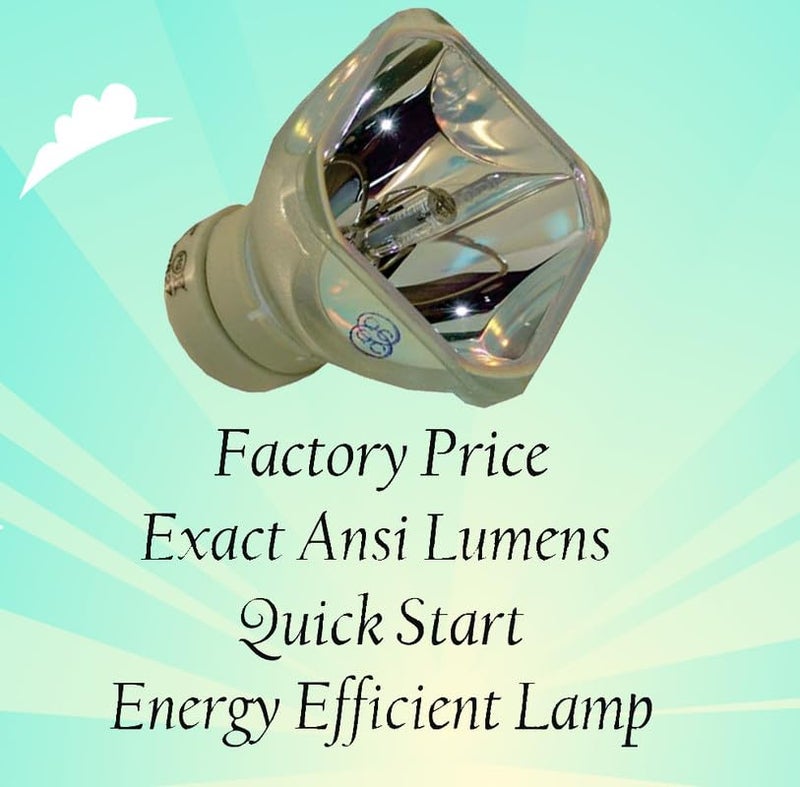 RSAV Projector Lamp for Hitachi CP-X4030WN Bare Lamp/Bulb Only - Image 3