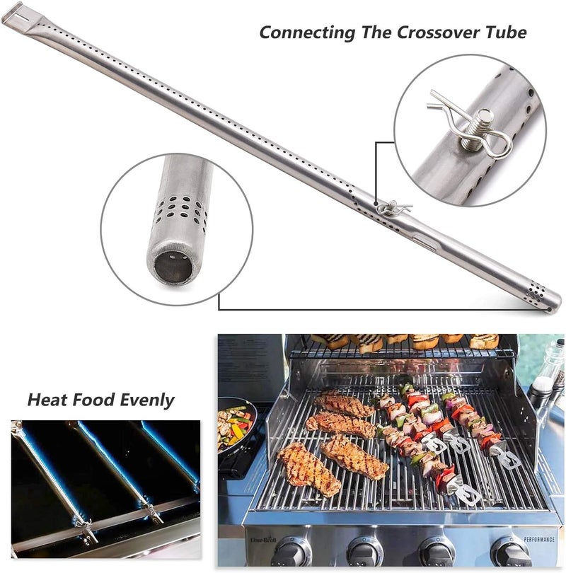 Criditpid Grill Replacement Parts for Charbroil Performance 4 Burner 463342119 463347017 463377319 463376017, Char Broil 463349917 Replacement Parts, Char-Broil 463335517 Grill Replacement Parts. - Image 5